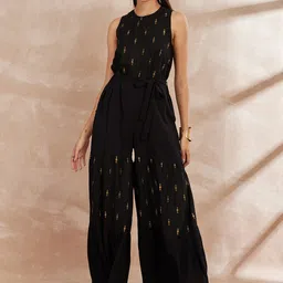 all about you Printed Basic Jumpsuit-10