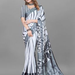 Inithi Tie and Dye Satin Saree-image-89
