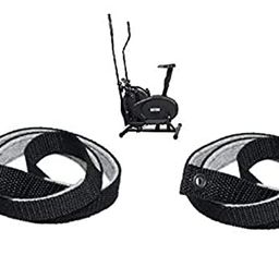 VP Easy to Fix Orbitrack Tension Belt and Loading Spring, for All Type Exercise Cycle, Belt Length 54 inch and Width 0.67 inch, Durable Model TMSKB03 (Black) image 1