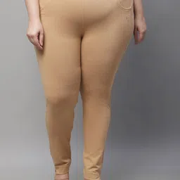 TAG 7 Women Plus Size Ankle-Length Leggings-picture-51