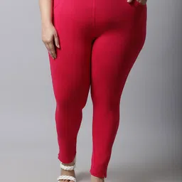 TAG 7 PLUS Women Ankle-Length Ethnic Leggings-image-92
