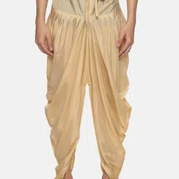 Sethukrishna Men Gold Solid Dhoti-image-87