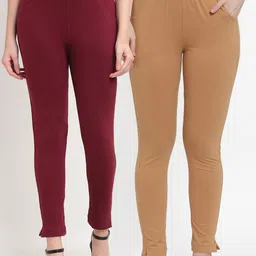 TAG 7 Women Pack Of 2 Leggings-picture-28