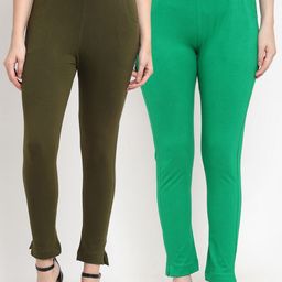 TAG 7 Women Pack Of 2 Leggings-picture-25