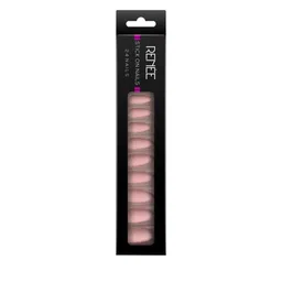Renee Set Of 24 Stick On Nails - L MTN 01-48