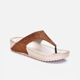 Aqualite Women Printed T-Strap Flats-picture-33