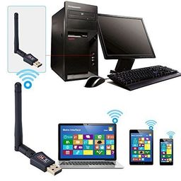 xbuzz Ultra 900Mbps USB WiFi Dongle Wireless Adapter 802.11n/g/b with Antenna for All PC, Laptops (Random Colour) image 4