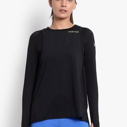 Wearjukebox Women Black T-shirt-image-27