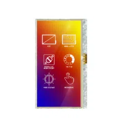 4D Systems 4DLCD-43480272-RTP-IPS TFT LCD Colour Display / Touch Screen, 4.3in, 480 x 272pixels image 2