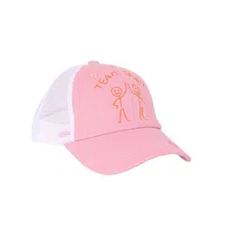 KID-O-WORLD Girls Colourblocked Baseball Cap-image-66