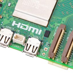 Raspberry Pi 5 Single Board Computer with 4GB RAM image 4