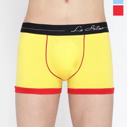 La Intimo Pack Of 3 Striped Trunks LITR020C-picture-46