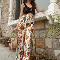KAORI BY SHREYA AGARWAL Printed Pure Cotton CO-Ords-picture-36