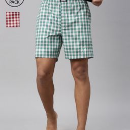 Levis Men Pack Of 2 Assorted Pure Cotton Boxers #068-BOXER SHORTS-image-80