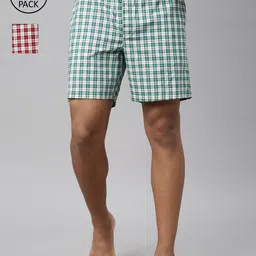 Levis Men Pack Of 2 Assorted Pure Cotton Boxers #068-BOXER SHORTS-picture-45