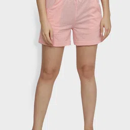 NUEVOSDAMAS Women Striped Mid-Rise Cotton Sports Shorts-picture-18