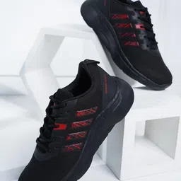 Roadster Men Mesh Marking Walking Shoes-30