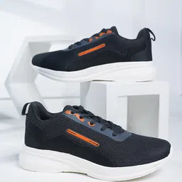 Roadster Men Mesh Marking Walking Shoes-21