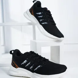 Roadster Men Mesh Marking Walking Shoes-58