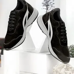 SHOZANIA Men Leather Lightweight Walking Shoes-picture-28