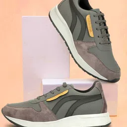 SHOZANIA Men Leather Lightweight Walking Shoes-picture-30
