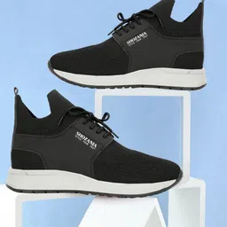 SHOZANIA Men Leather Lightweight Walking Shoes-picture-32
