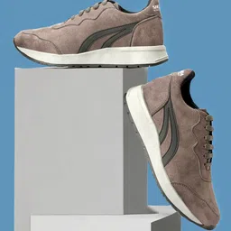 SHOZANIA Men Leather Lightweight Walking Shoes-picture-39
