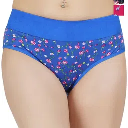 arLa APPAREL Pack Of 3 Printed Pure Cotton Hipster Briefs-picture-36