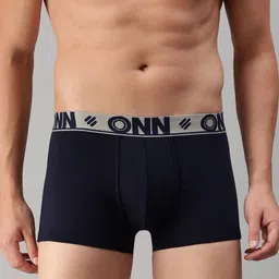 ONN Men Pack Of 4 Solid Trunk ONN_273_AST_4PC image 4
