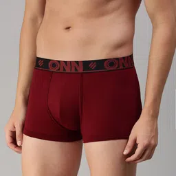 ONN Men Pack Of 4 Solid Trunk ONN_273_AST_4PC image 5
