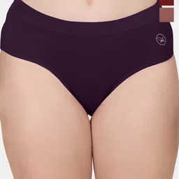POOJA RAGENEE Pack of 3 Mid-Rise Anti-Odour Hipster Briefs-image-75
