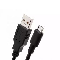 DKD charging cable for ps4 (High Speed Micro USB Charge Cable Sync Charge Data Cord compatible for PS4, xbox one Game Controller) video game(Black) image 1