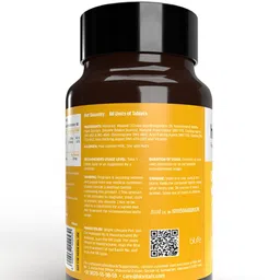 HK VITALS Set Of 2 Calcium, Magnesium & Zinc Tablets - 60 Tablets Each image 5