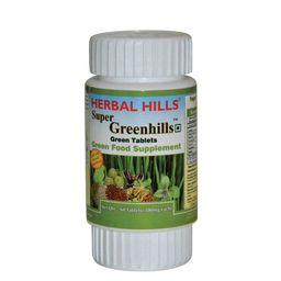 Herbal Hills Greenhills Tablets (60 Tablets)-34