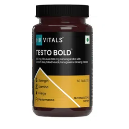 HK VITALS Men Testo Bold Testosterone Booster Tablets for Energy & Stamina - 60 Tablets-14