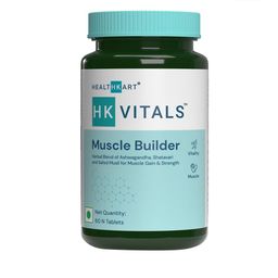 HK VITALS Muscle Builder Tablets with Ashwagandha - 60 Tablets-22