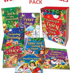Dreamland Kids Pack Of 10 Wonderful Fairy Tales-58