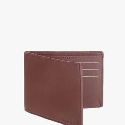 Textured Vegan Leather Wallet with Belt-image-5