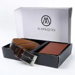 Vegan Leather Wallet with Belt-image-101