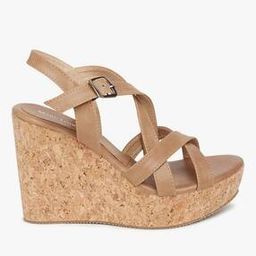 Kids Strappy Wedges with Buckle Closure-image-29