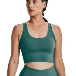 UNDER ARMOUR Meridian Fitted Slim-Fit Crop Tank T-Shirt-image-14