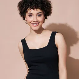 SASSAFRAS BASICS Scoop Neck Tank Top-image-62