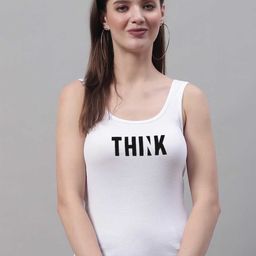 FBAR Typography Printed Scoop Neck Shoulder Strap Cotton Tank Top-image-71