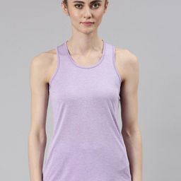 Enamor Regular Fit Sleeveless Dry Fit Antimicrobial Sports Racer Tank Top-image-65