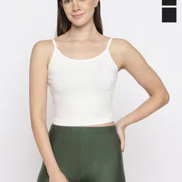 La Intimo Pack Of 3 Non-Padded Camisoles-image-94