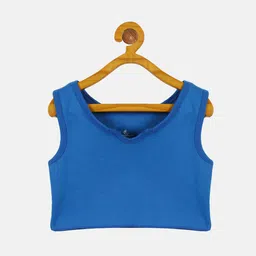 KiddoPanti Girls V-Neck Tank Crop Top-picture-14