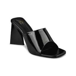 JM Looks Open Toe Block Heels-35