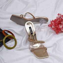 Sherrif Shoes Gold-Toned Party Block with Tassels-15