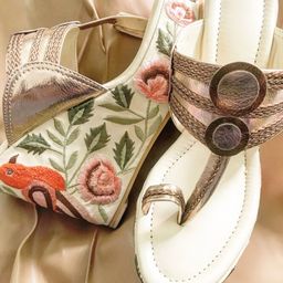 Sole House Multicoloured PU Wedge Heels-60