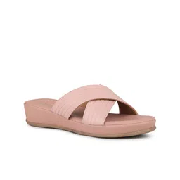 Inc 5 Textured Open Toe Comfort Heels image 2